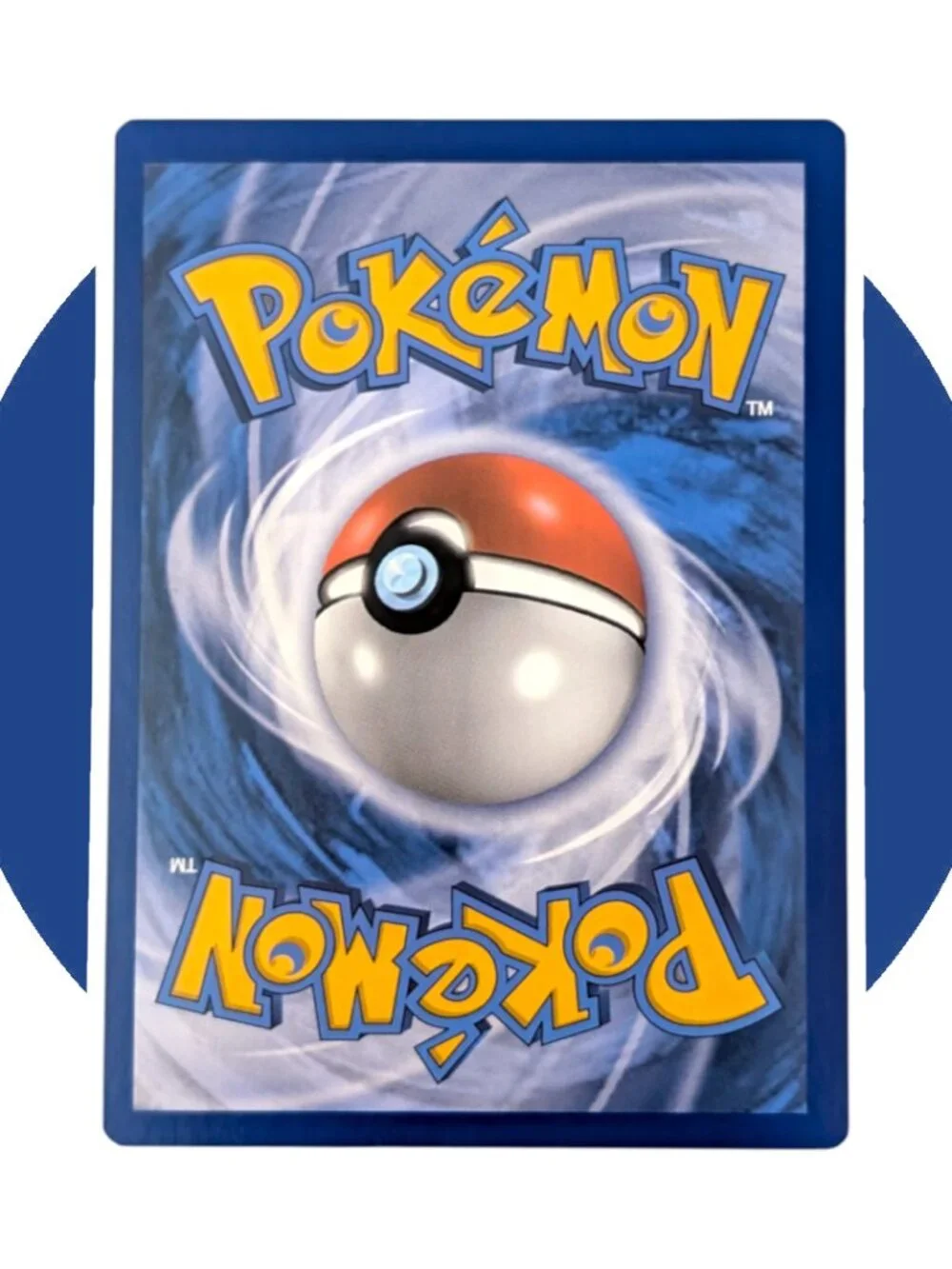 Anime Pokémon Vinyl Sticker (A32): Magnemite with Lightning Energy Card